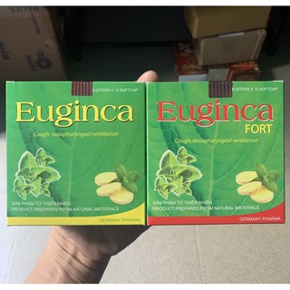 Euginca - Giảm ho, thông thoáng mủi họng