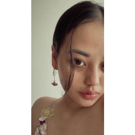 Thanh Lý Váy lụa tím đính hoa Daisy n Rose