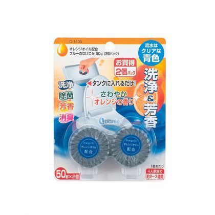 Viên thả bồn cầu vỉ 2 viên Nhật bản