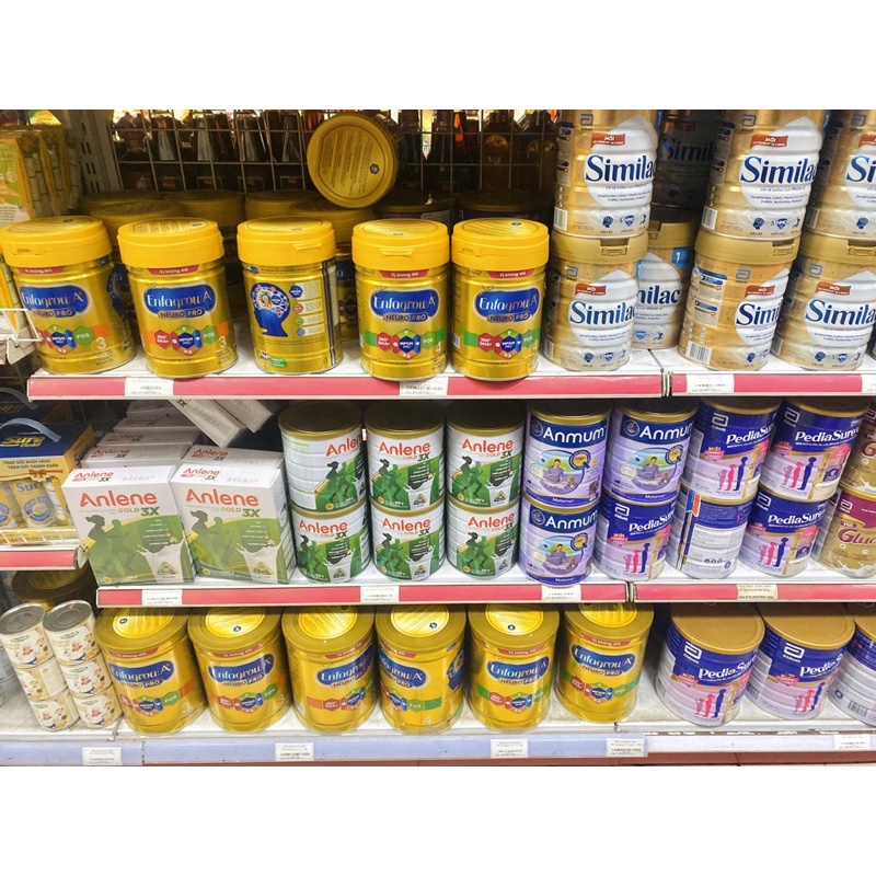Sữa bột Enfagrow A+ số 3  830g date 2024