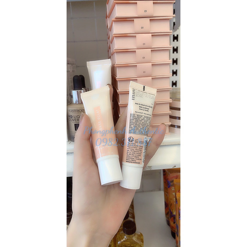 KEM LÓT BẮT SÁNG YVES ROCHER BASE ÉCLAT ILLUMINATING PRIMER 30ML