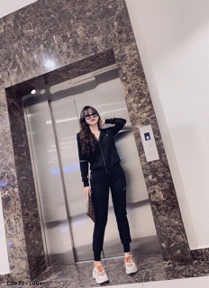 Bigsize Quần logo đen ADI DAS LGD32-100