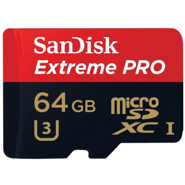 Thẻ nhớ MicroSDXC SanDisk Extreme PRO A2 - 64GB V30 U3 170MB/s | WebRaoVat - webraovat.net.vn