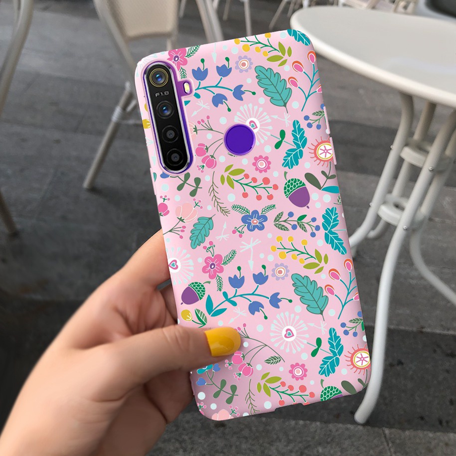 Ốp Điện Thoại Silicone Mềm Mỏng Cho Realme 5S 5i 5 Pro Realme5 5i RMX2030 RMX1911 Realme5s