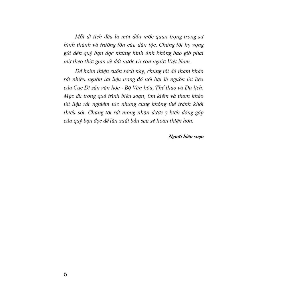 Sách - Di Tích Lịch Sử, Văn Hóa Việt Nam | BigBuy360 - bigbuy360.vn