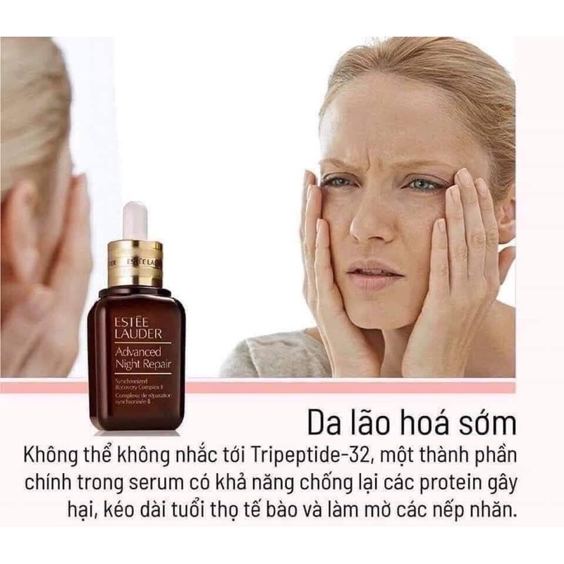 Minisize - Serum dưỡng da và kem giảm lão hoá da Estee Lauder Advanced Night Repair