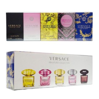 Set mini nữ Versace đủ 5 mùi siêu quyến rũ