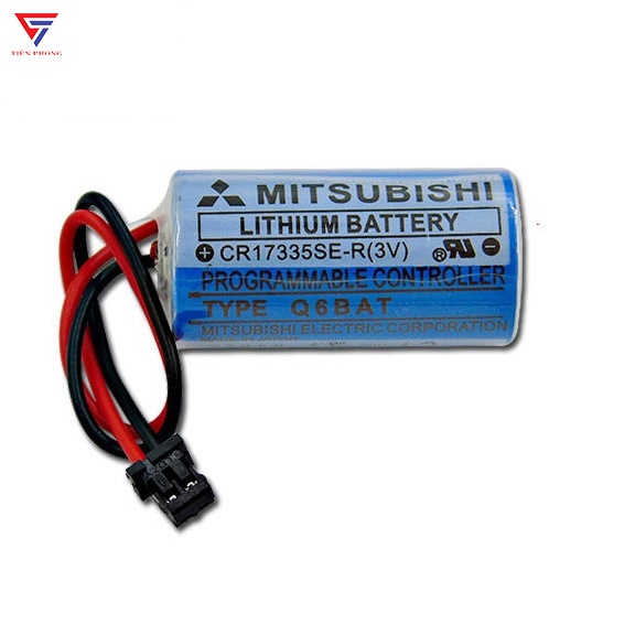 Pin Q6BAT Mitsubishi- Pin CR17335SE 3V