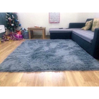 Thảm lông loang lót sàn