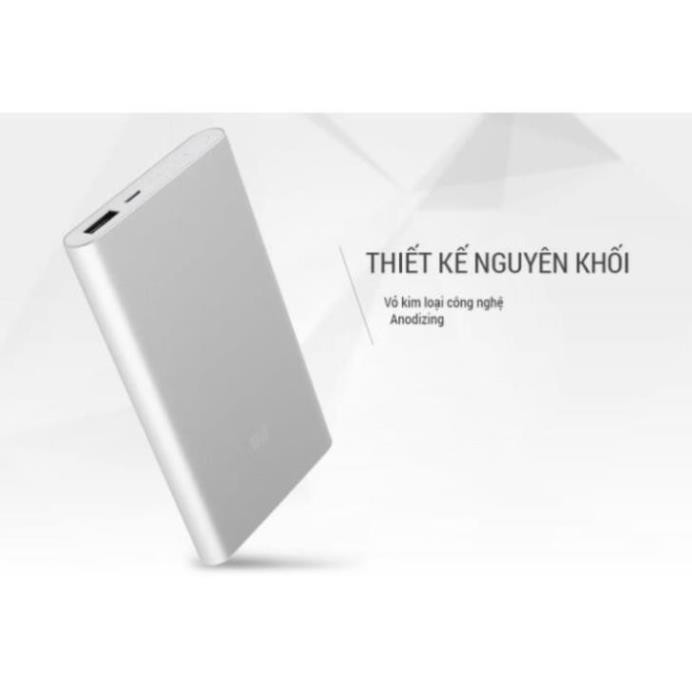 Sạc Dự Phòng Xiaomi Gen 2S Version 2018 10000 mAh 2 Cổng USB Hỗ Trợ QC 3.0 Chính Hãng [vthm9] | BigBuy360 - bigbuy360.vn