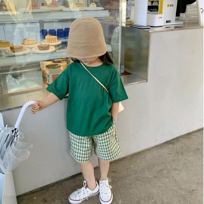 [Babycat] Hàng Có Sẵn Quần Short Phong Cách Hàn Quốc Nhật Bản Thời Trang Mùa Hè Hàng Mới Dành Cho Bé Gái