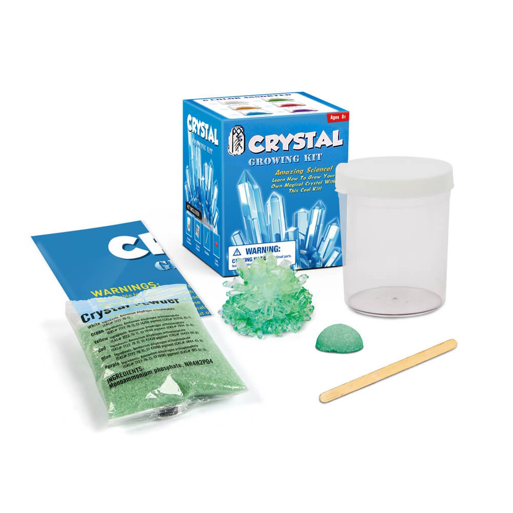 (Chính hãng) Bộ đồ chơi nuôi tinh thể KDP/ADP Crystal Growing Kit hàng nhập khẩu