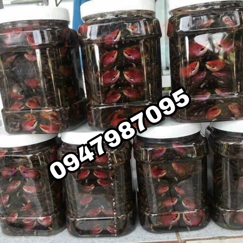 ❤️❤ 1KG Ba khía muối Cà Mau con vừa-gạch đầy nhiều thịt