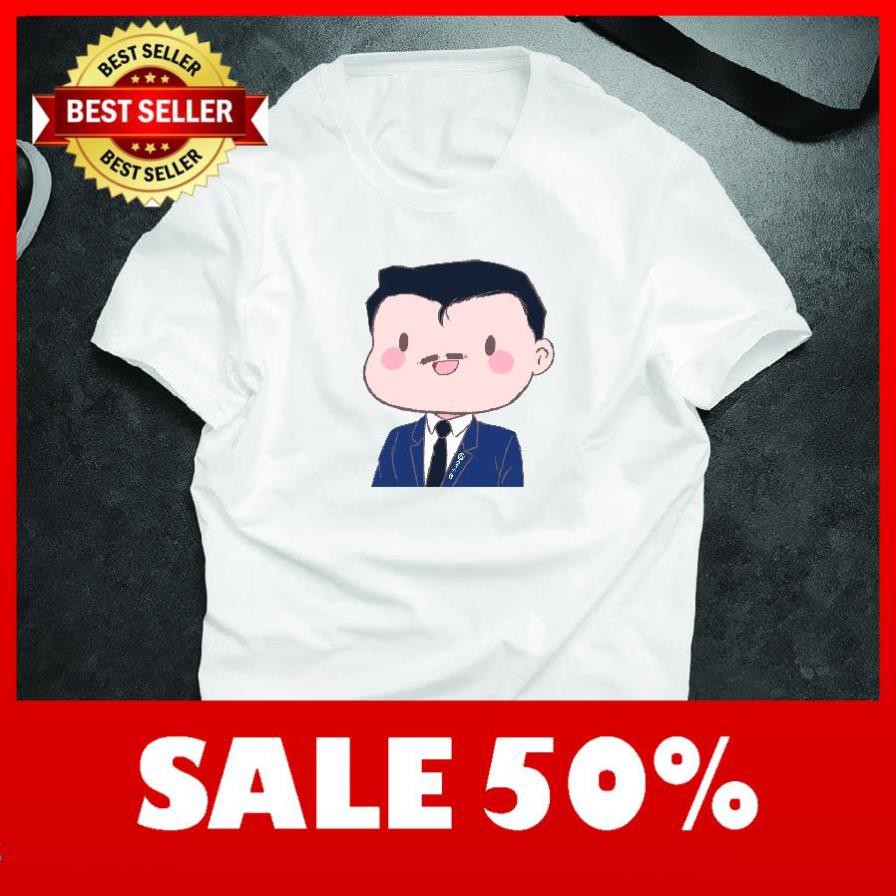 Áo Thun In Hình Bác Râu Kẽm Mori Kogoro - Thám từ conan