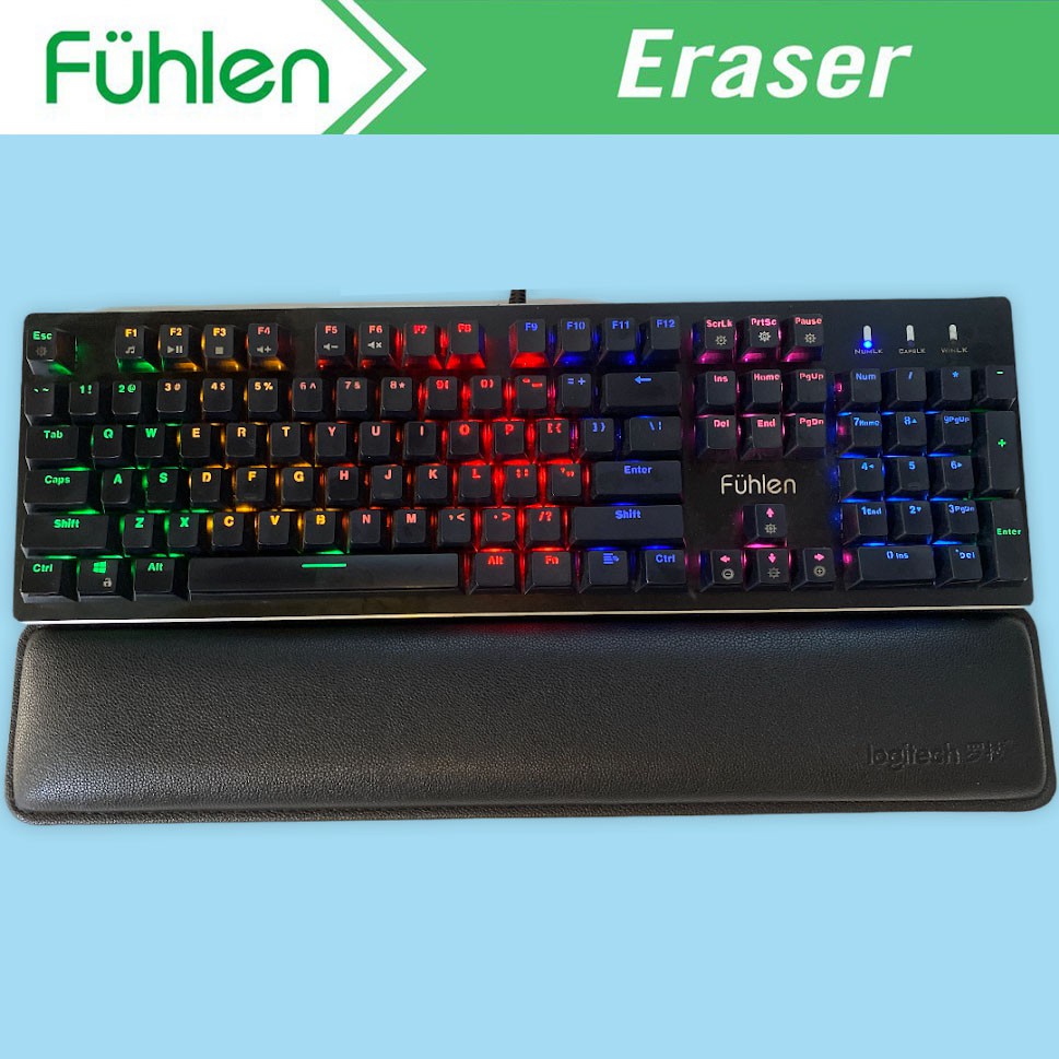 Bàn phím cơ Fuhlen Eraser RGB Like New