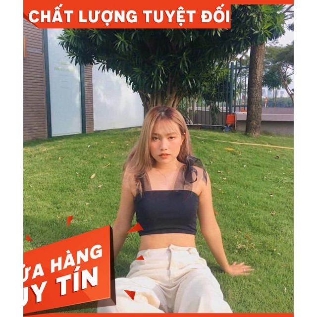 [ SALE 50% ]Áo Croptop Kẻ Dài Tay Ống Rộng Ulzzang (Shop Bán Áo Croptop Đẹp)