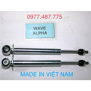 Ty giảm xóc sau wave alpha
