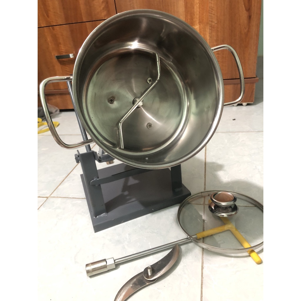Lưỡi xé ruốc, Cây đánh chà bông làm ruốc thịt