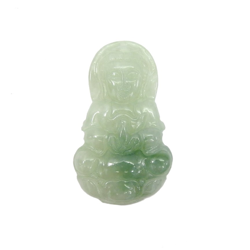 Phật Ngọc Jadeite EVT24002 - Xanh