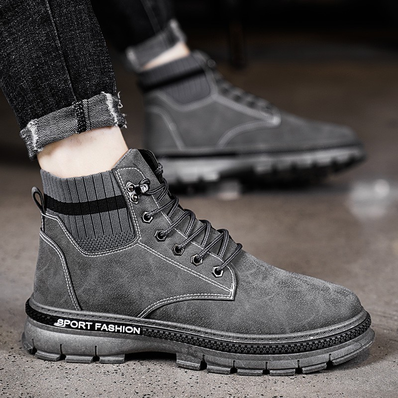 Winter boots black boots men Martin boots men high boots men boots high boots men black boots ankle boots High Cut Shoes Martin boots leather boots Boots for men boots Martin boots Ankle Boots for men Chelsea boots