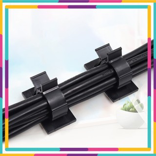Móc dán cố định dây điện văn phòng