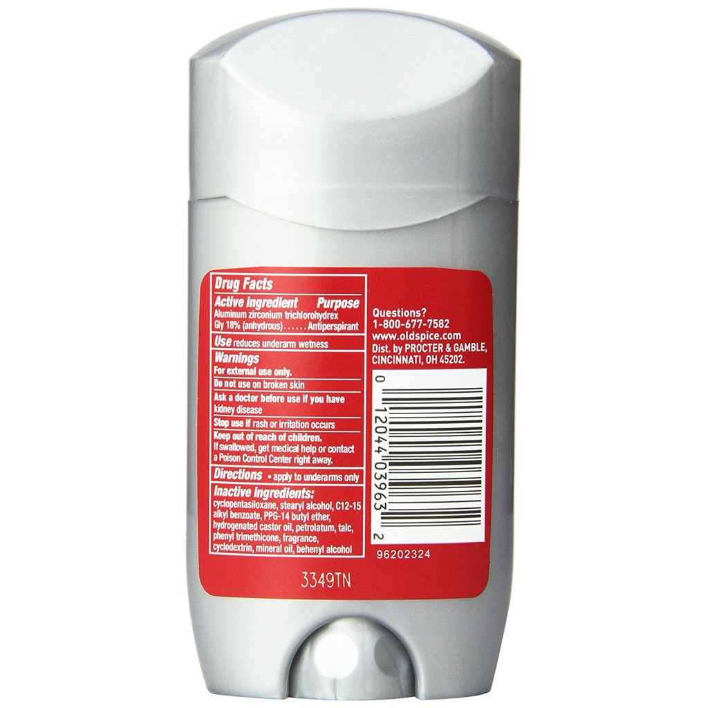 Lăn sáp khử mùi nam Old Spice Wild Collection Men's Deodorant Bearglove 73g (Mỹ)