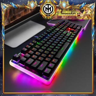Phím Cơ RK918 led RGB - Royal Kludge siêu HOT (Bảo Hành 24 tháng - đầy đủ tem phiếu bảo hành)