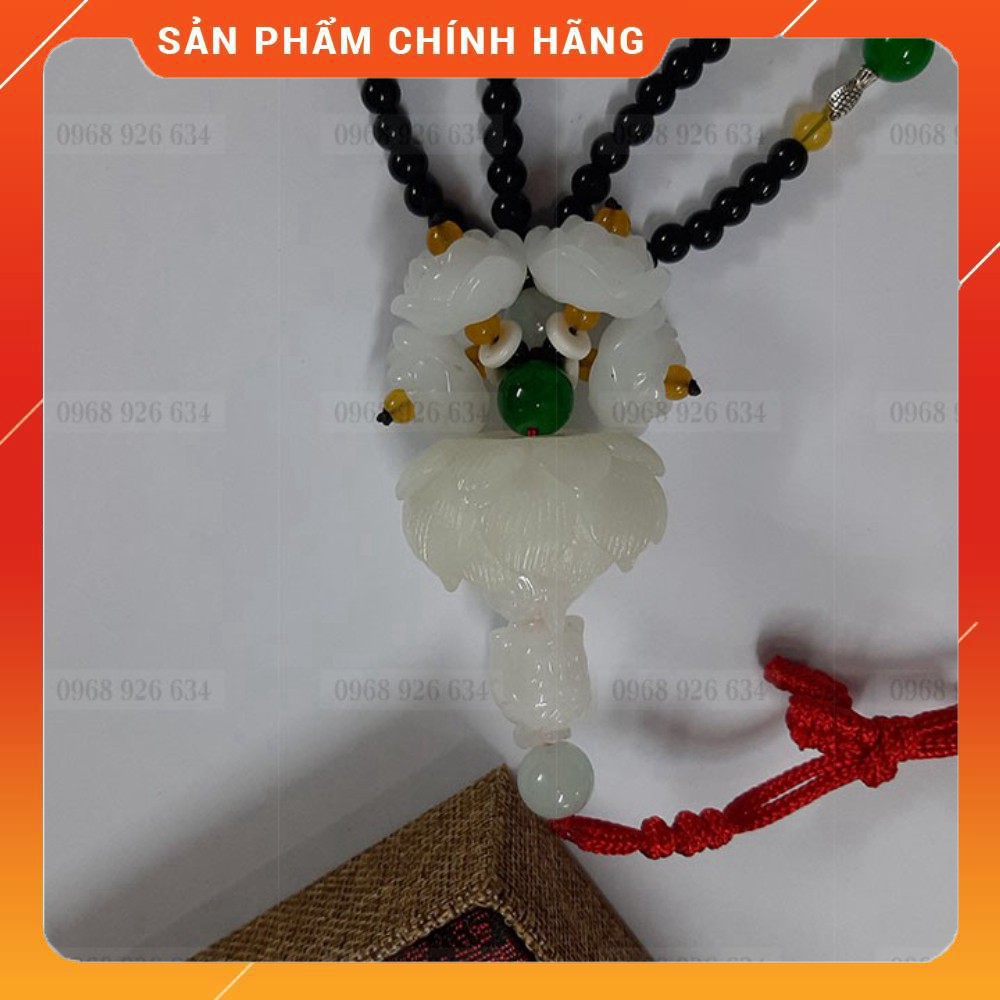 Khánh treo xe ô tô 📌FREESHIP📌Dây treo ô tô phong thủy Phật ngự đài sen / Khánh treo ô tô giá rẻ