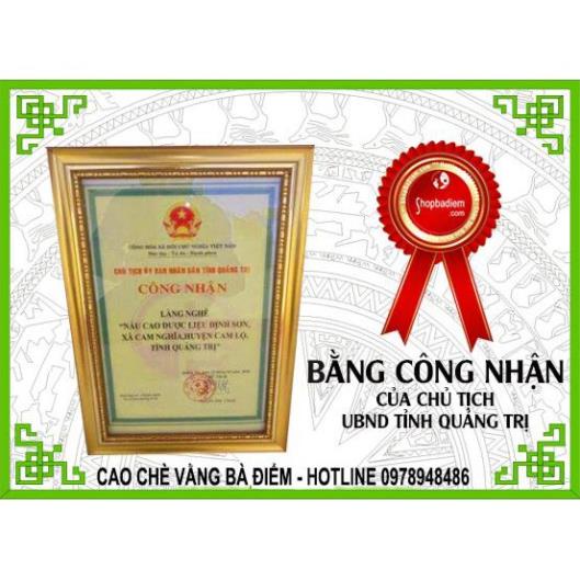 Cao chè  vằng miếng AN NAm  ,Lợi sữa,giảm cân hiệu quả