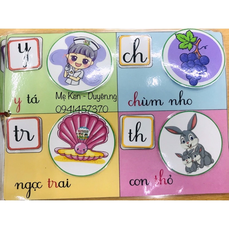 - Bảng chữ cái tiếng Việt