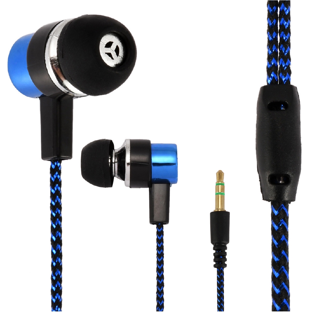 Tai nghe có dây nhiều màu nhét tai âm thanh chất lượng cao