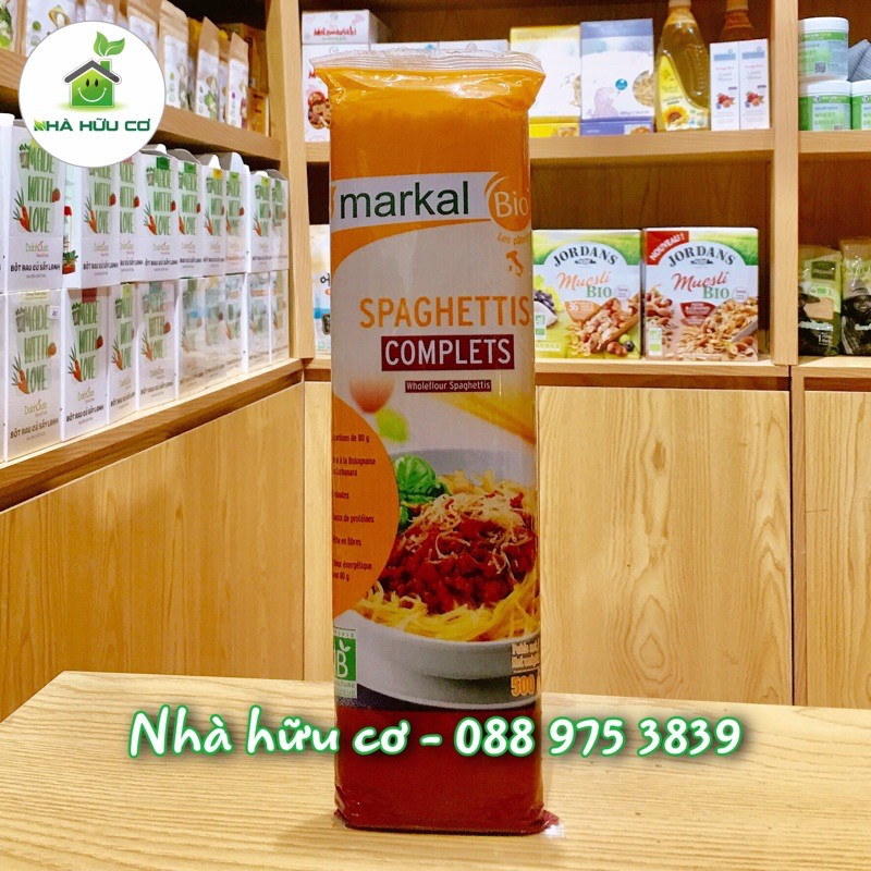 Tổng hợp các loại mì spaghetti hữu cơ Markal - Date: 8/2024