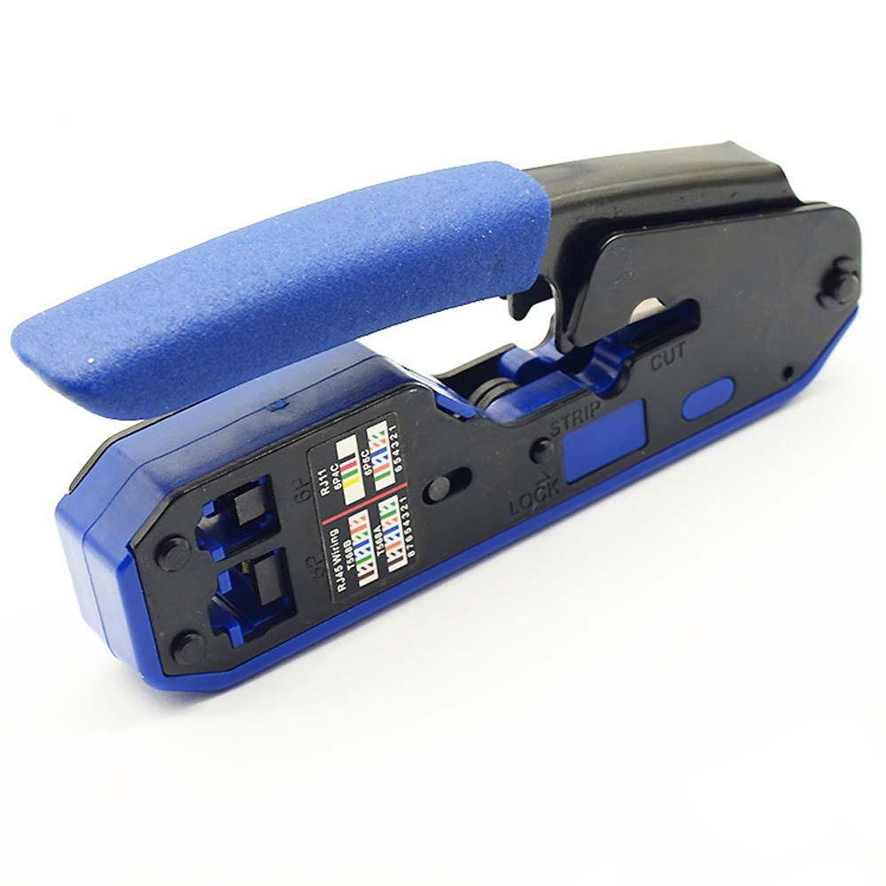 Kìm Cắt Dây Mạng Đa Năng 8P 6P Rj45 / 11 / 12 Rj45