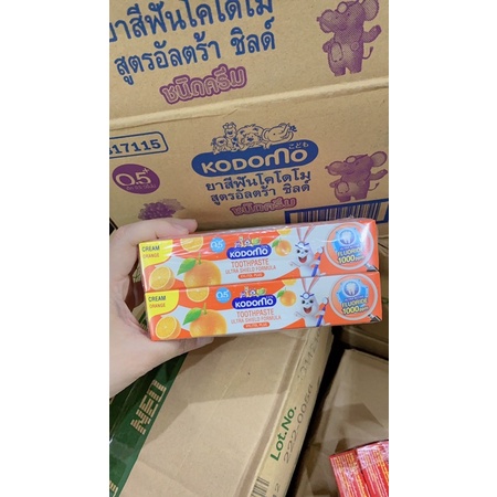 Kem đánh răng trẻ em Kodomo Thái 40g