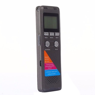 Máy ghi âm chuyên nghiệp chất lượng cao chính hãng GH700 - Có micro ngoài đi kèm hỗ trợ lọc âm cực tốt