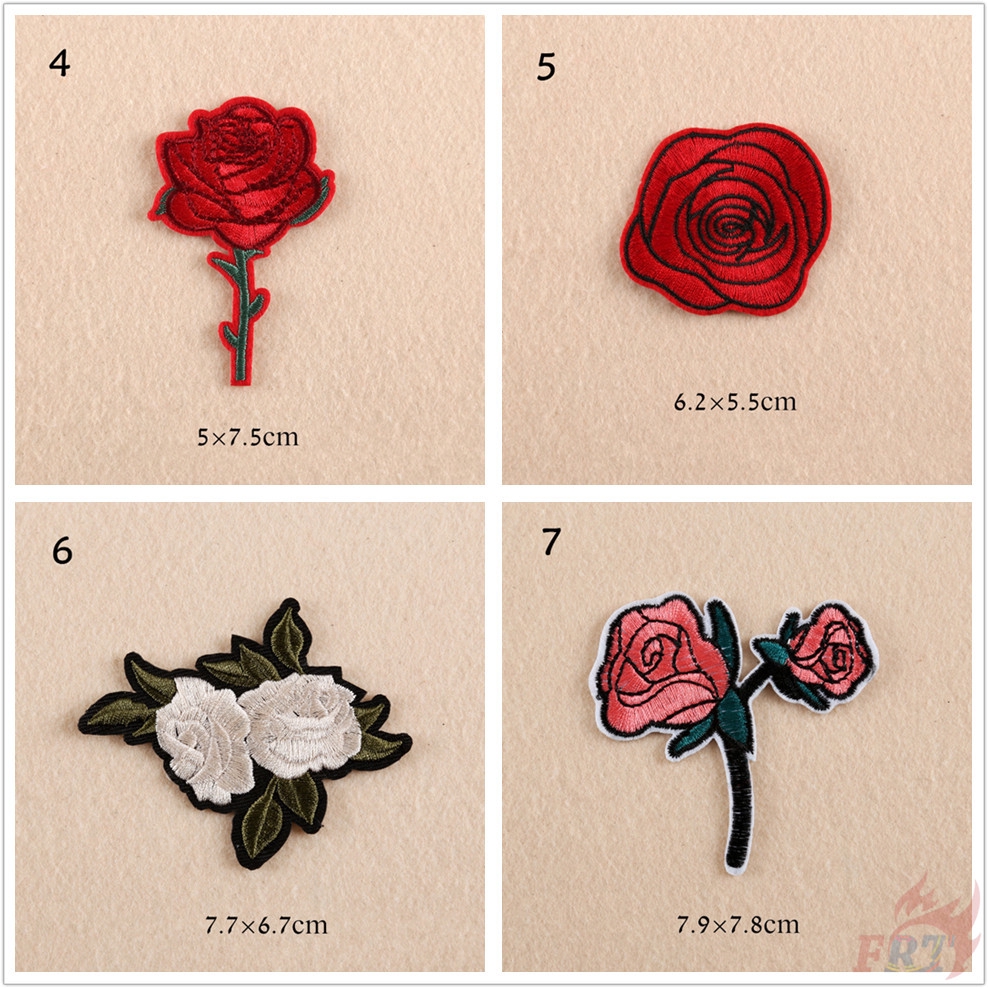 Miếng dán quần áo hình hoa（☸ Flowers Patch ☸）