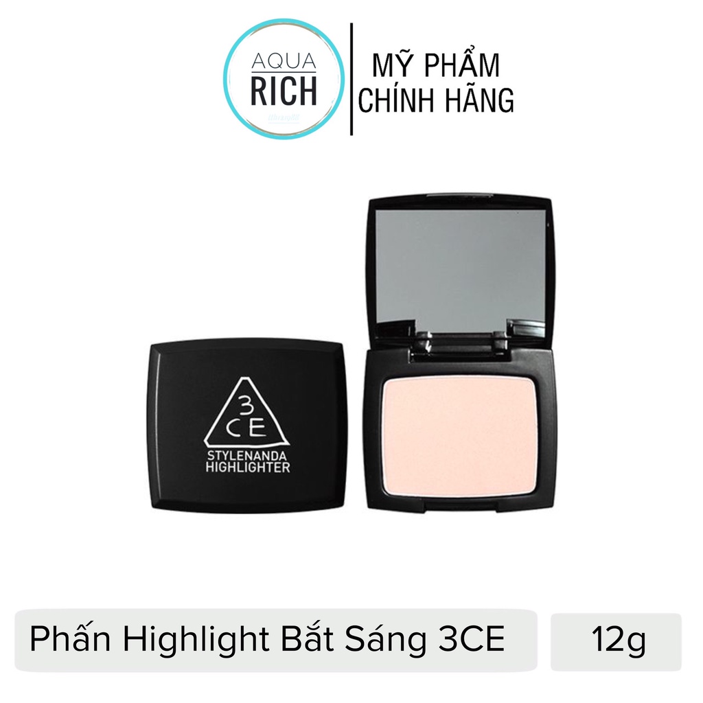 PHẤN BẮT SÁNG HIGHLIGHTER 3CE hộp đen