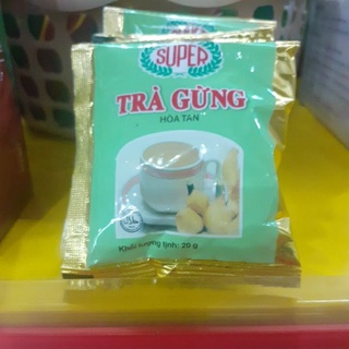 Trà gừng hòa tan Super gói 20g
