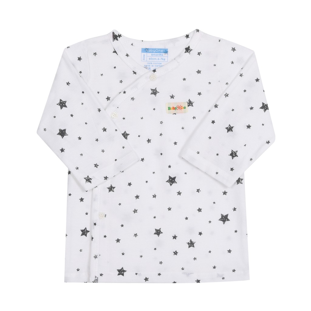 Áo tay dài bông BabyOne AL0663