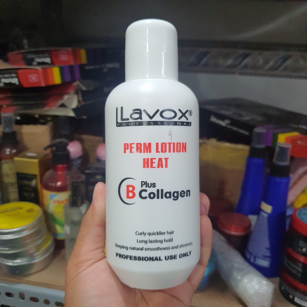 Kem uốn nóng colalgen Lavox 500ml