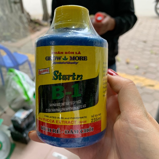 B1 XANH GROWMORE chai 235ml