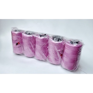 VỈ 5 CUỘN CHỈ MAY 5000M MÀU TÍM CÀ