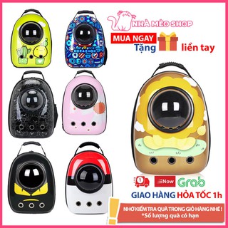 Balo phi hành gia vận chuyển chó mèo đẹp