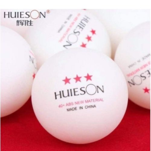 Quả bóng bàn tiêu chuẩn tập luyện Huieson VIP 3 sao chất lượng cực tốt - Banh bóng bàn Huieson