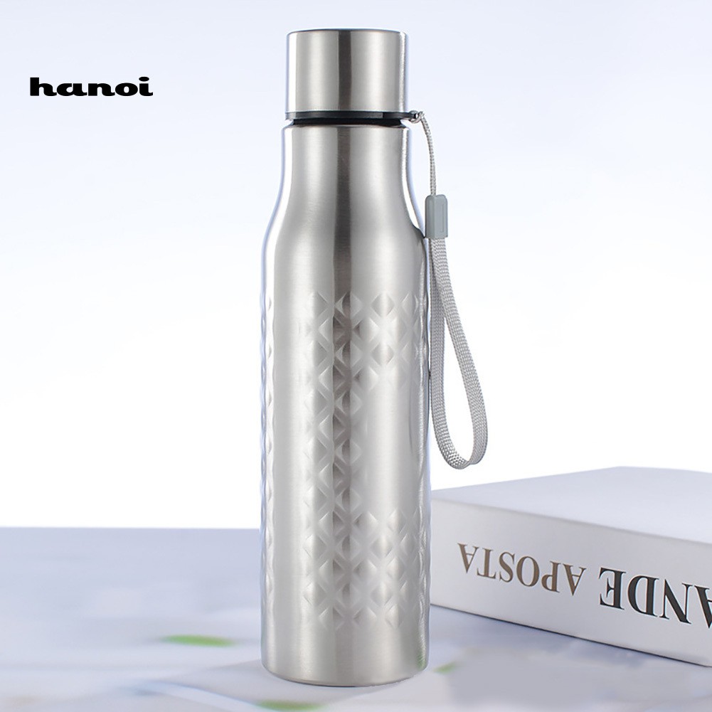 Bình Nước Thể Thao Dung Tích Lớn 750ml Bằng Thép Không Gỉ