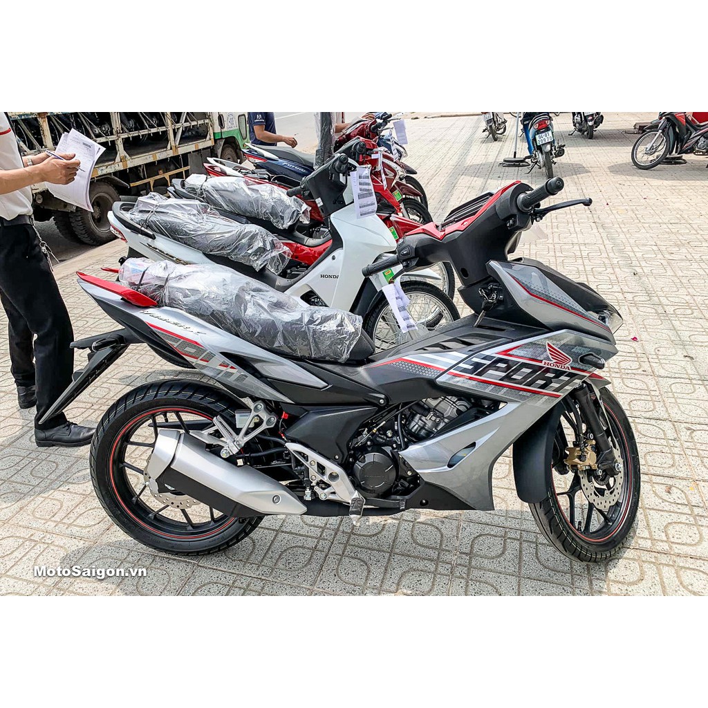 Tay lái ghi đông winner x winner đời đầu chính hãng honda