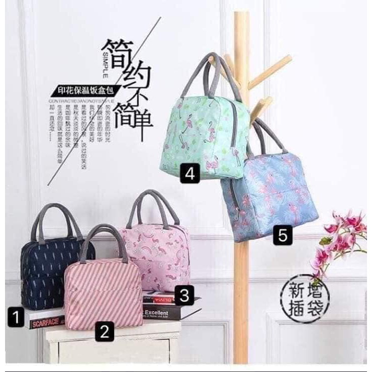 TÚI GIỮ NHIỆT HỒNG HẠC