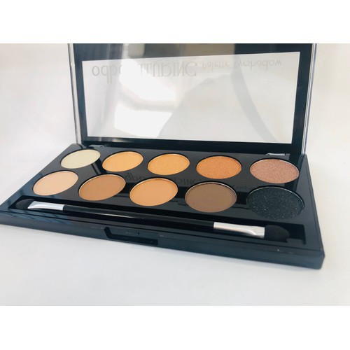Bảng Màu Mắt ODBO Alluring Palette Eyeshadow OD250