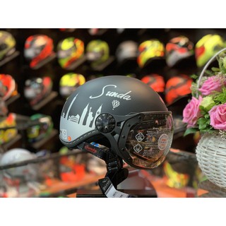 Mũ bảo hiểm SUNDA 180B Hàng chính Hãng Bảo Hành 12 Tháng