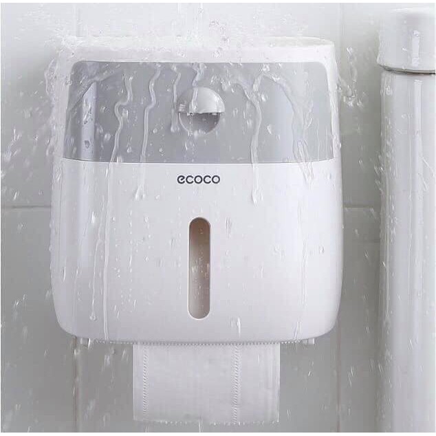 Hộp đựng giấy vệ sinh 2 tầng ECOCO 🧻🧻🧻
